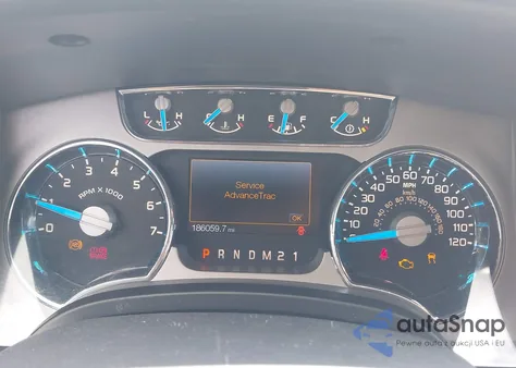 2014 Ford F-150 Platinum z USA, uszkodzony, nr VIN 1FTFW1ET5EFA65786